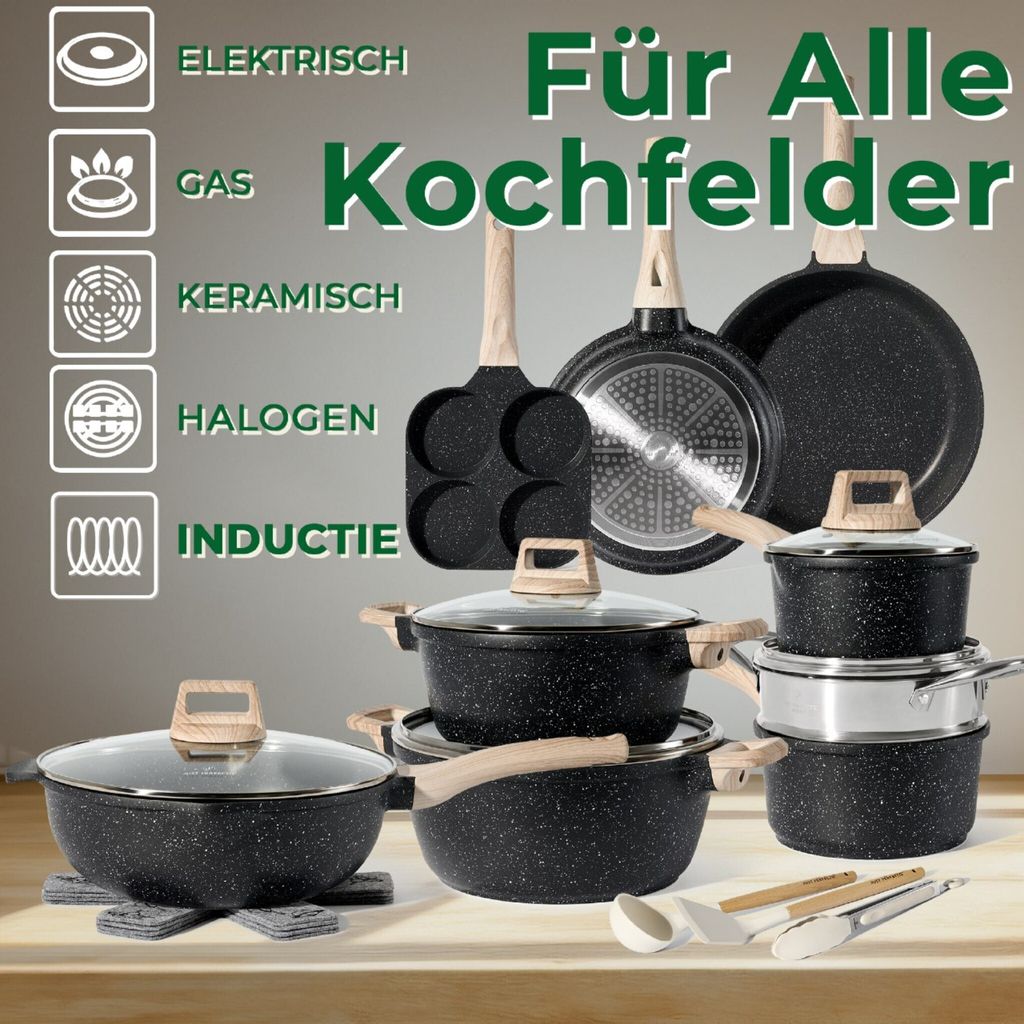 Produktbild von ZVS Induktions-Heizplatten-Set 24-36 V – Für Metallkochen, Schmelzen Und Härten Bis 1100 °C