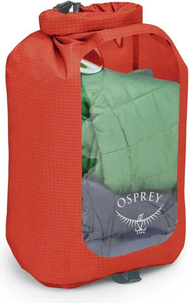 Sac de Rangement Étanche 12L pour Camping et Trekking Osprey Orange