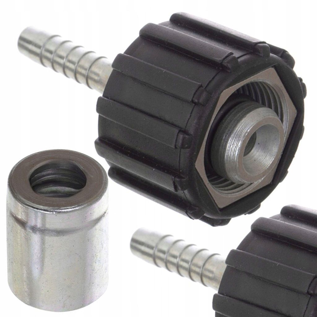 Schlauchpresshülse DN6 Ersatzteil – M22x1,5 Gewinde | 14 mm Produktbild 