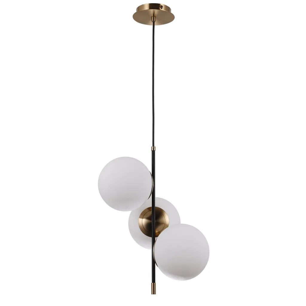 Luminaire suspendu STELIA PND-43660-3 idéal pour Cuisine et Table Repas
