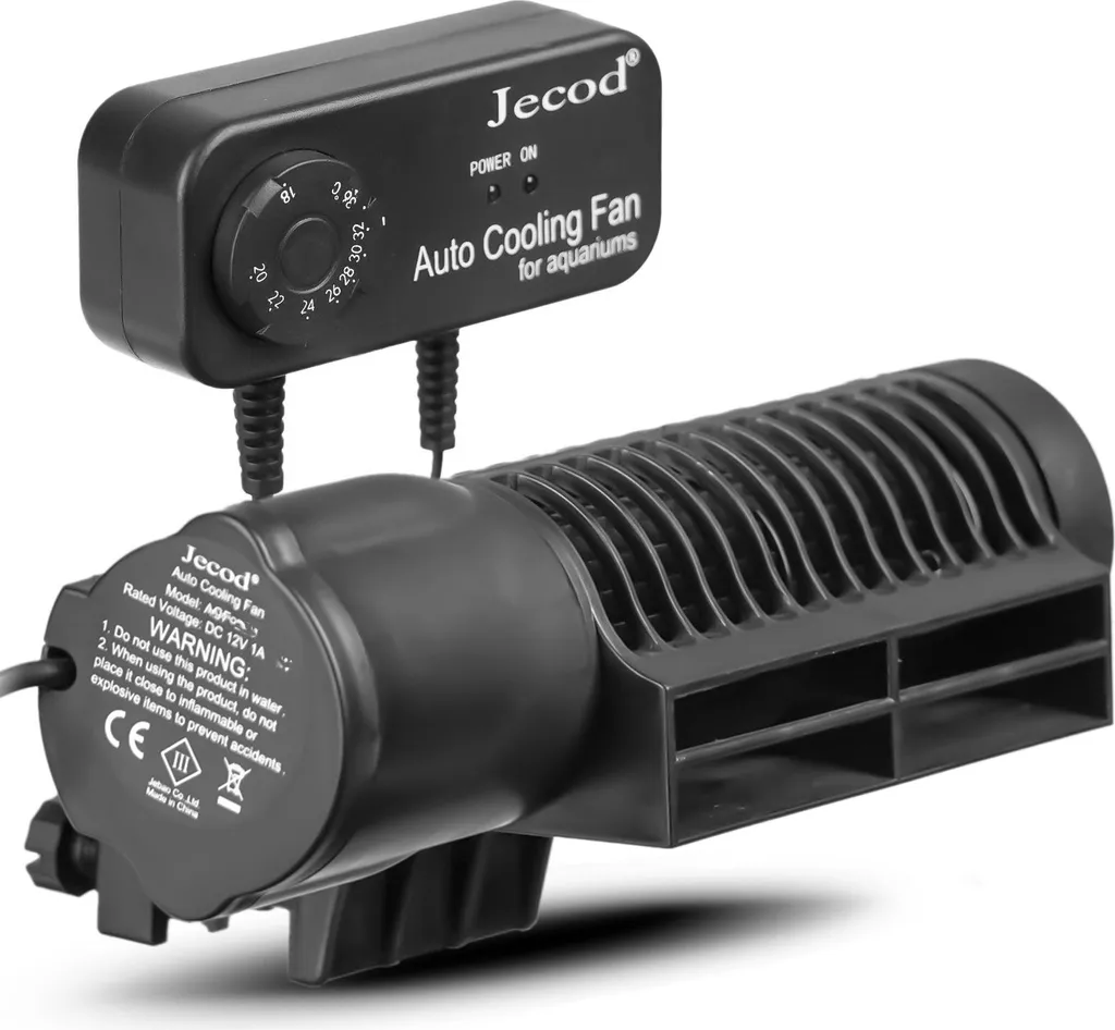 Ventilateur Jebao ACF-200 avec sonde de température pour bac récifal