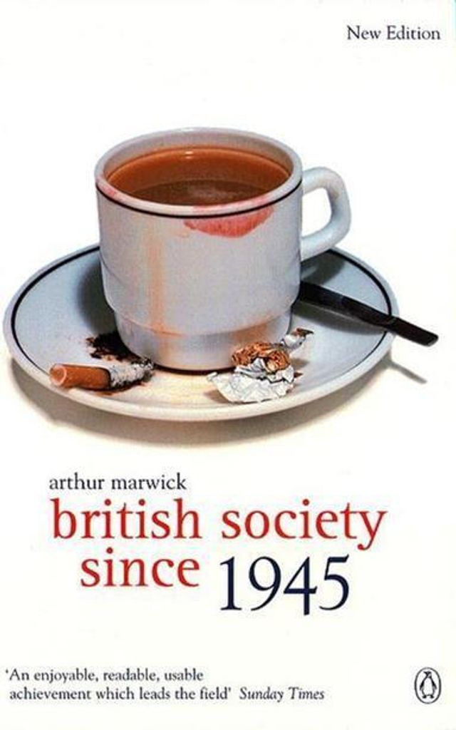 British Society Since 1945