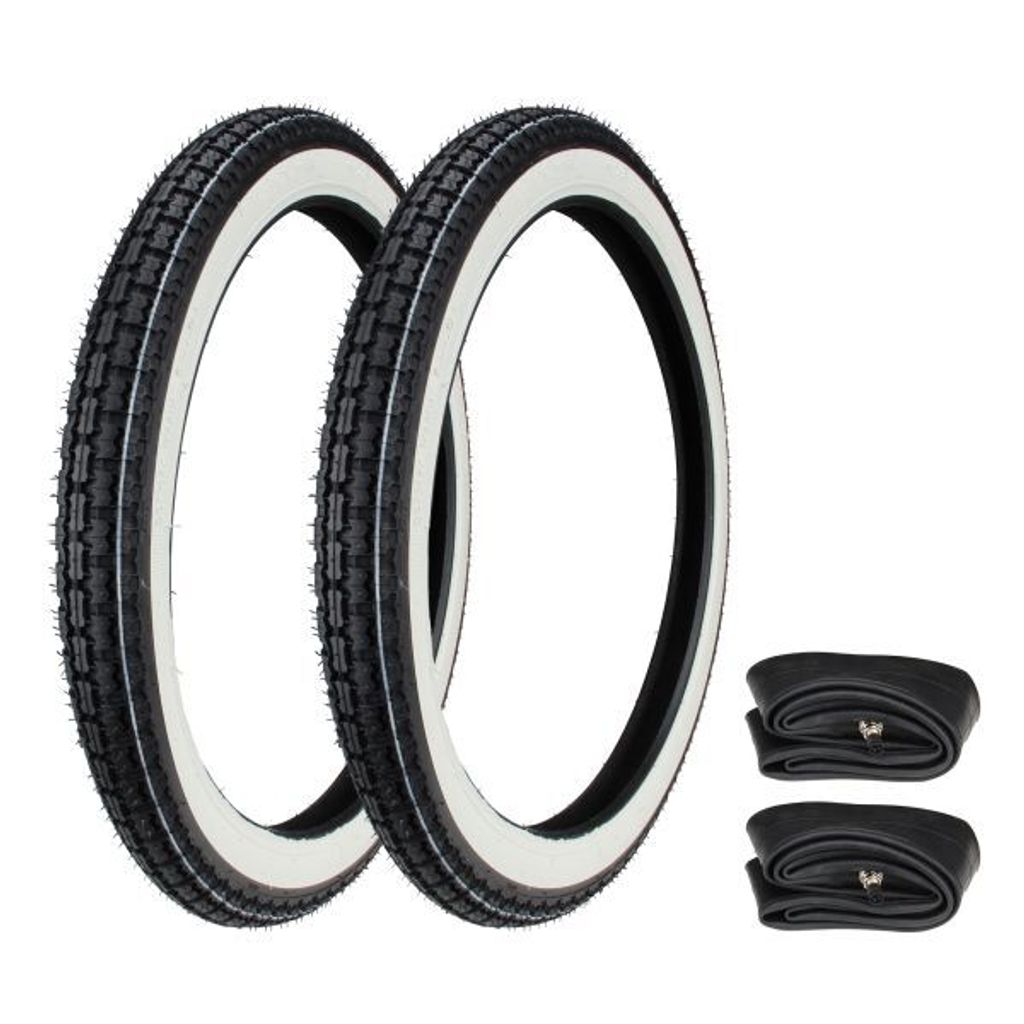 2x biela pneumatika Kenda K252 2.50-19 (2 1/2 x 19) 41P TT Obrázok produktu 