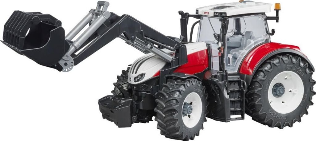 Bruder Steyr 6300 Terrus CVT mit Frontlader; 3181 Produktbild 