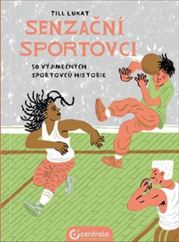 50 Athlètes d'exception par Till Lukat : l'album Senzační sportovci