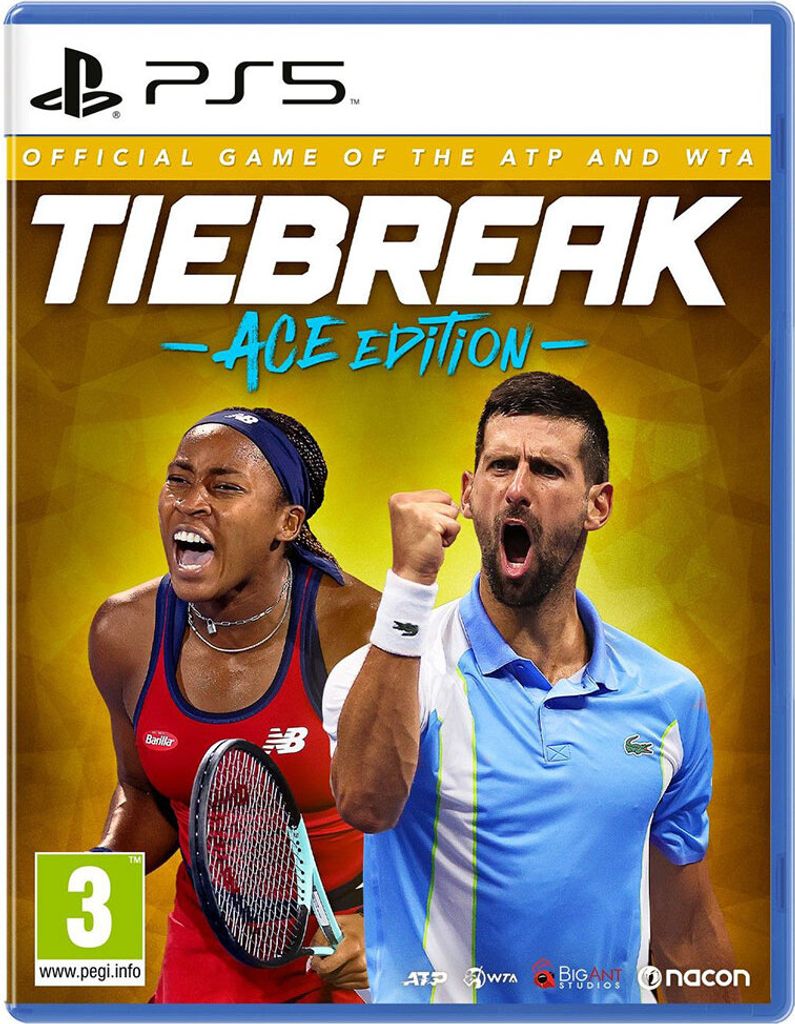 TIEBREAK: Official Game of the ATP and WTA [Ace Edition] Produktbild 