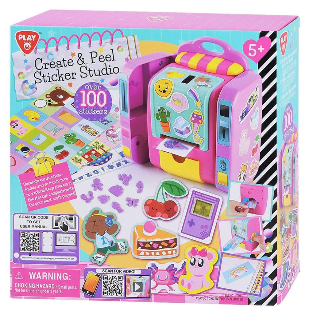 Spielen Sie Sticker Studio und erstellen Sie Ihre eigenen Produktbild 