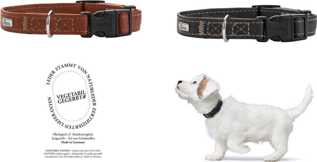 Hunter Halsband Canadian Up, Größe:S/1, Farbe:cognac