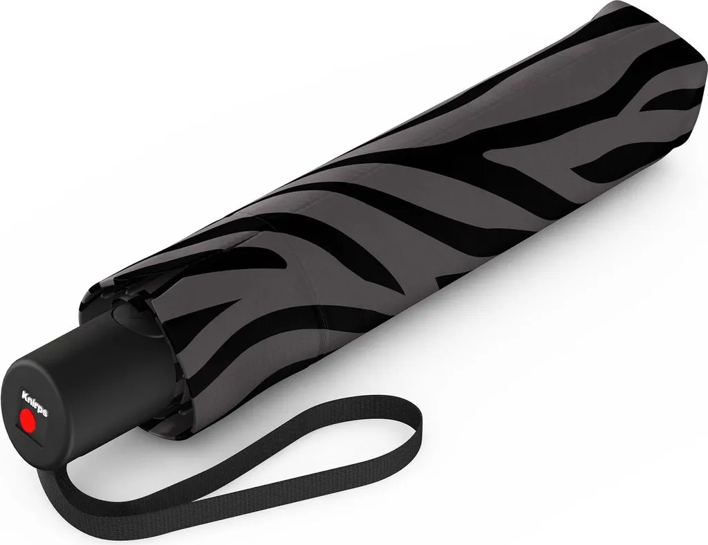 Knirps A.200 Ombrello Automatico Zebra: Resistente e Sicuro per Tutti - 2