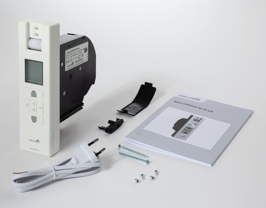 Napęd elektryczny do nawijania taśmy Schellenberg, IP67, Zdjęcie produktu 