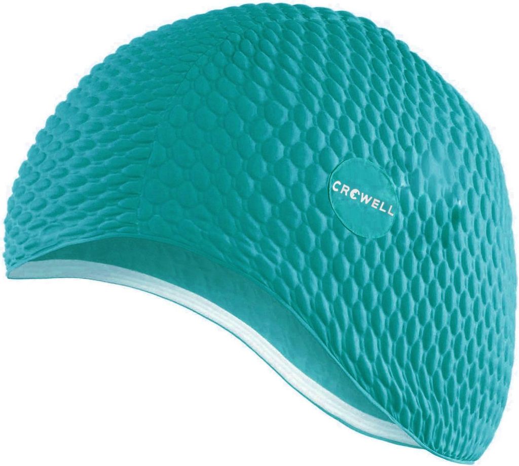 Crowell - "Java" Badekappe für lange Haare MR78585 (Einheitsgröße) (Blau)