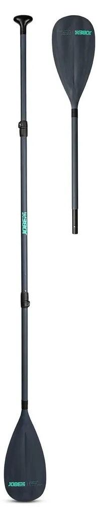 Pagaie Kayak Dual Tech JOBE en aluminium réglable et pales renforcées