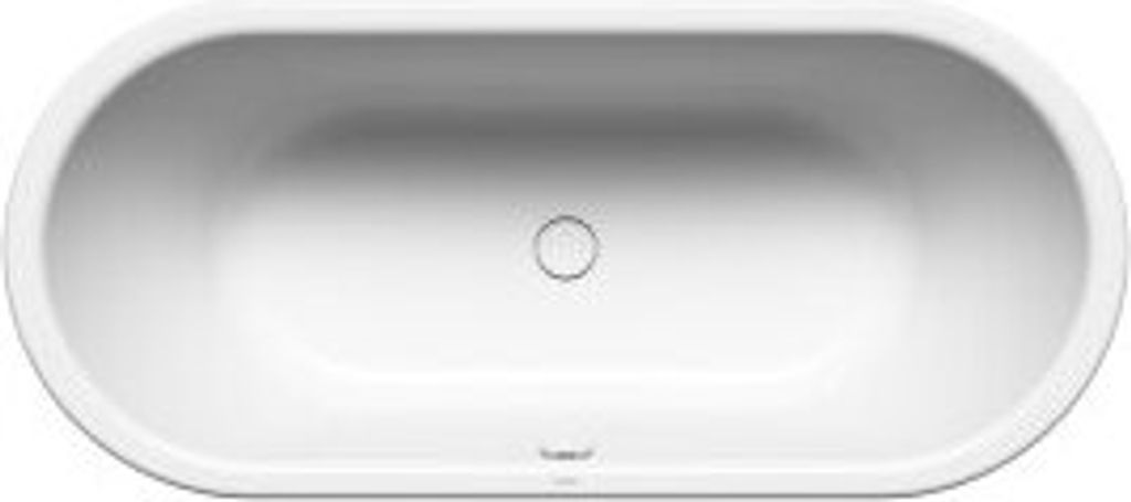 KALDEWEI Badewanne CENTRO DUO OVAL schwarz matt 100