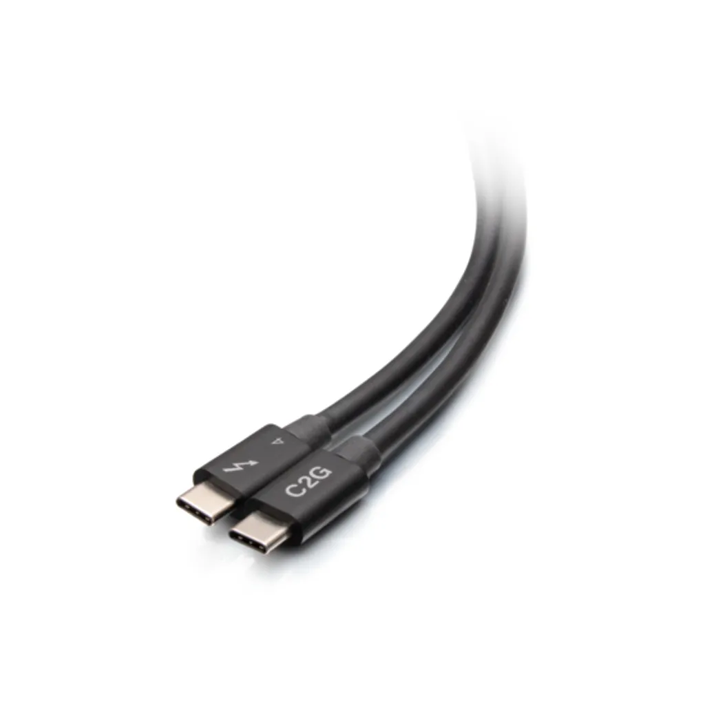 C2G C2G28886 Cavo Thunderbolt 40 Gbit/s nero