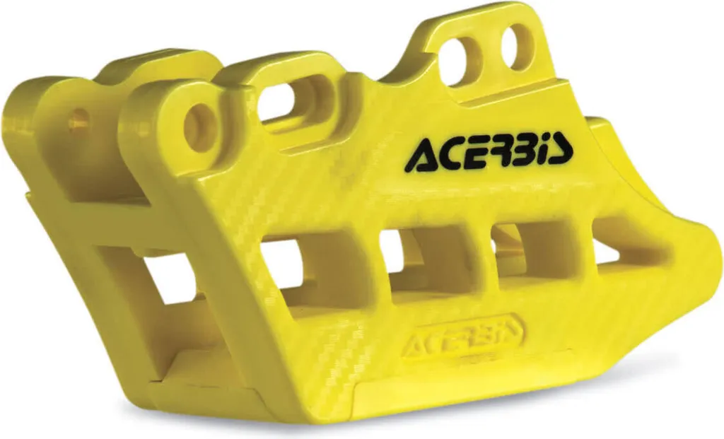 Guide de Chaîne Moto Cross ACERBIS 2.0 Jaune compatible avec Moto SUZUKI