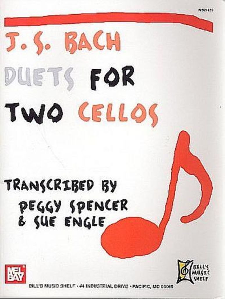 Duetsfor 2 cellos