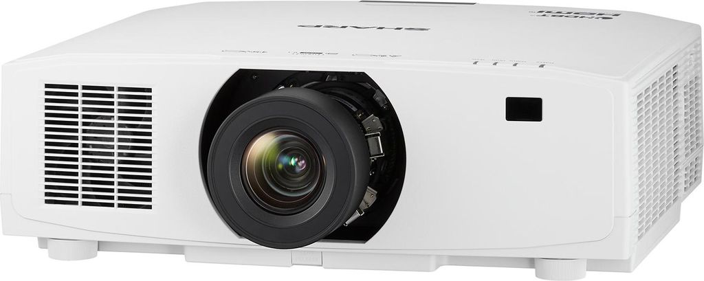 NEC V731U - 3-LCD-Projektor - 3D - 7300 ANSI-Lumen - WUXGA (1920 x 1200) - 16:10 - Throw Zoom Standardobjektiv - LAN - weiß