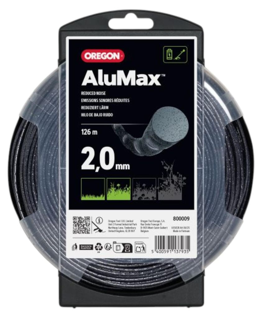 Filo per decespugliatore Oregon Nylium Silencio 2,0 mm x Immagine del prodotto 