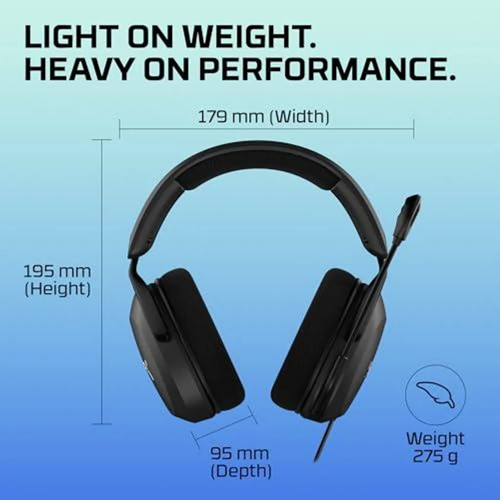Casque HyperX Cloud Stinger II Core pour Jouer sur Console et PC Noir - 24