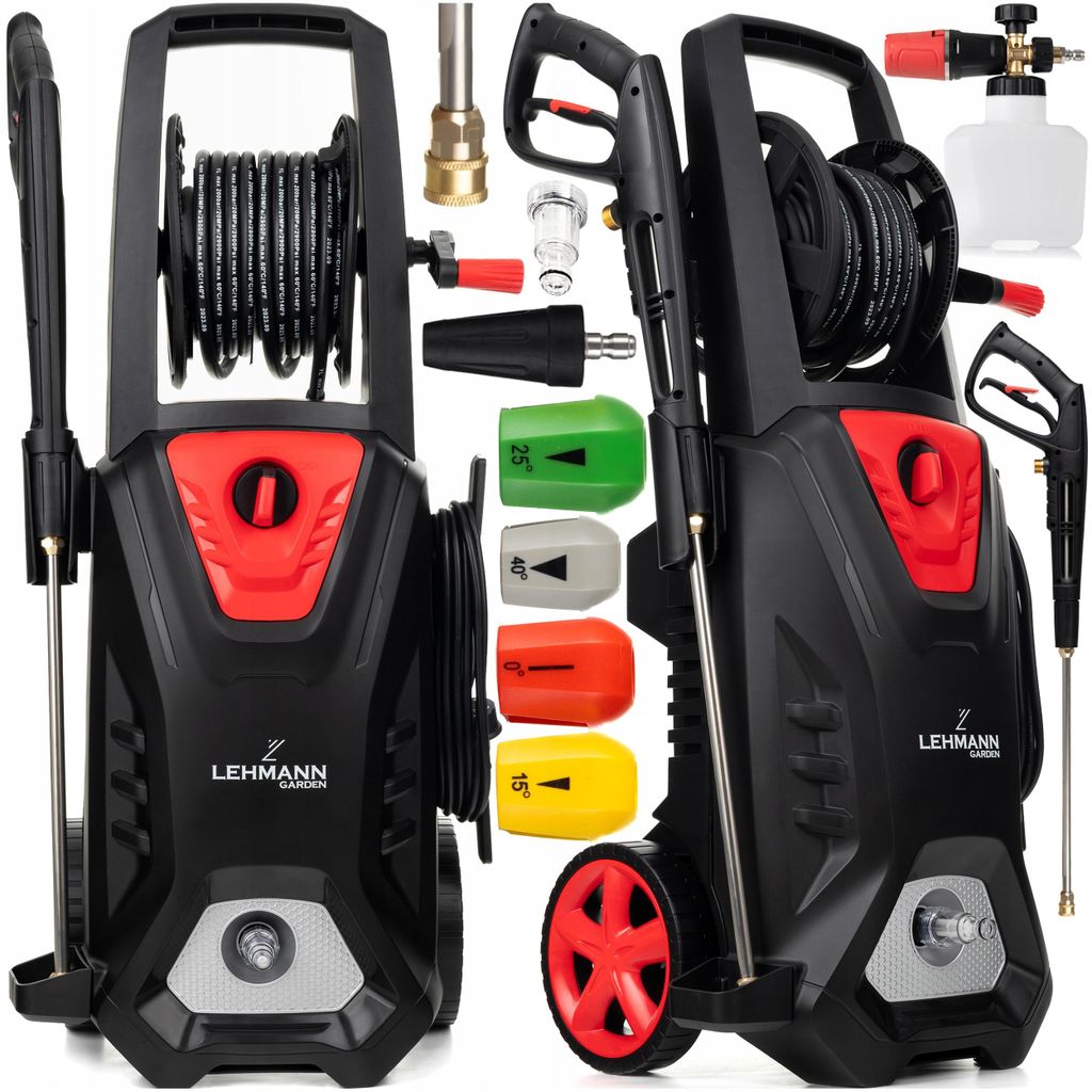 Myjka wysokociśnieniowa Lehmann, 3000 W, technologia Zdjęcie produktu 