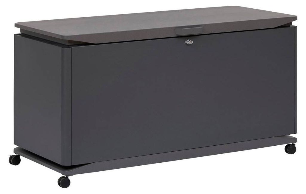 Aufbewahrungsbox 920l alumia graphitgrau aus aluminium  - Produktbild 