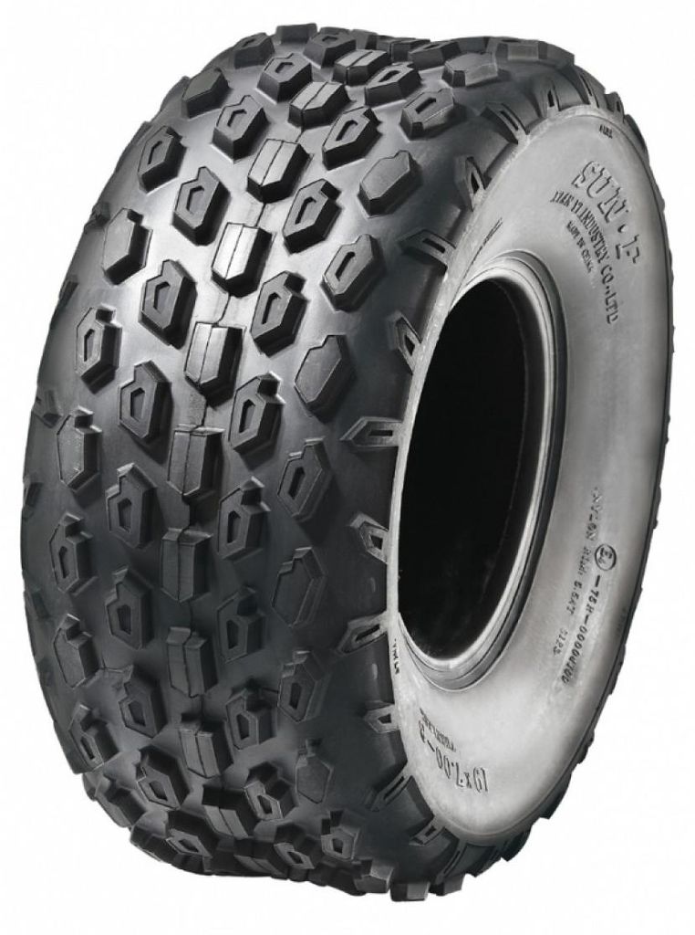 SUN-F A-015 TL 19x7 -8 28F Pneumatico ATV- Quad senza Immagine del prodotto 