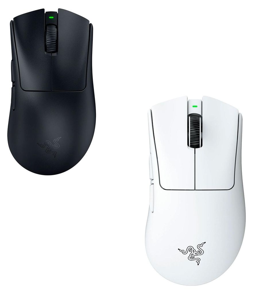 Razer DeathAdder V4 Pro - Bianco Immagine del prodotto 