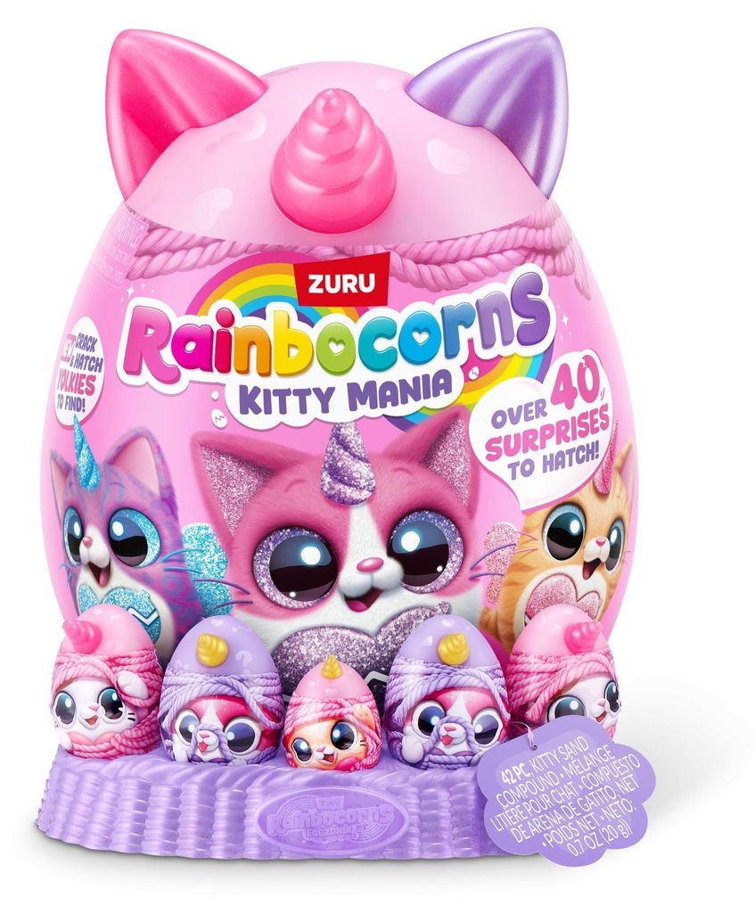 Rainbocorns 92125, Zvíře, 3 rok/roky, Vícebarevný Obrázek produktu 