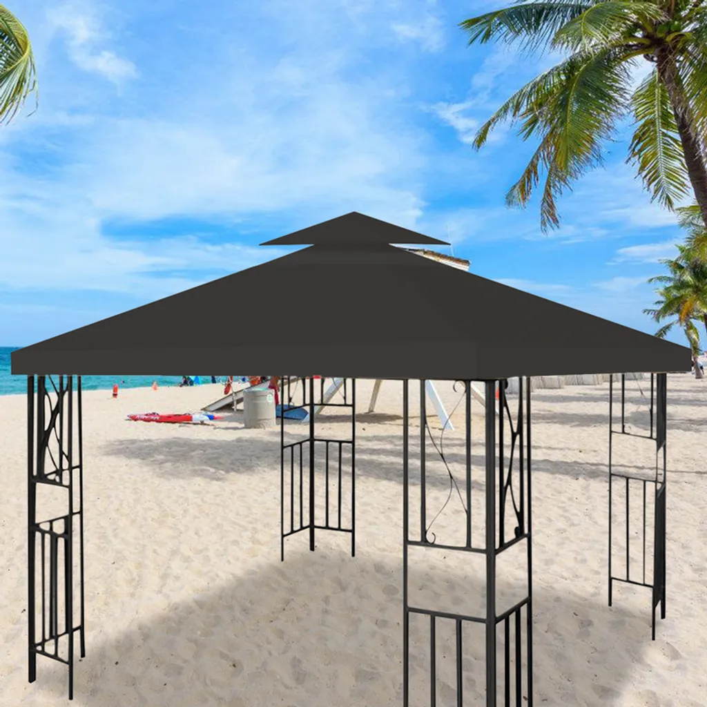 Copertura Sostitutiva Jopassy 3x3 per Tenda Padiglione e Gazebo Outdoor - 7