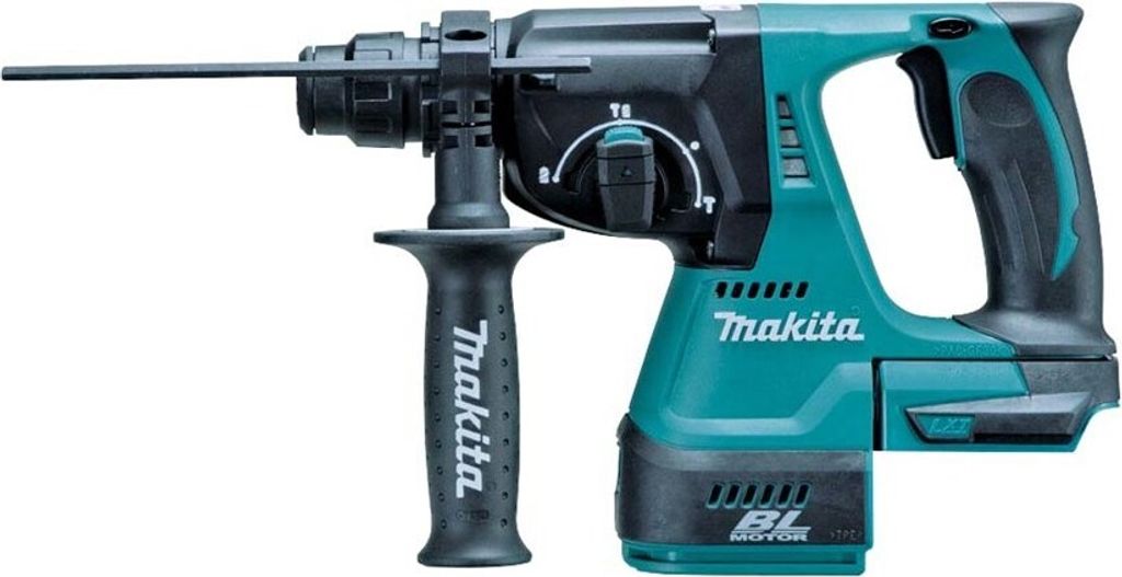 Makita DHR242Z - Schwarz - Blau - 2,4 cm - 1,3 cm - 2,7 cm Produktbild 