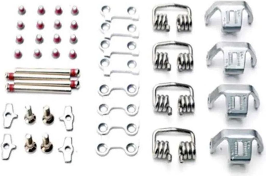 Ht M1 Pedal-umbausatz Silber Silber One Size