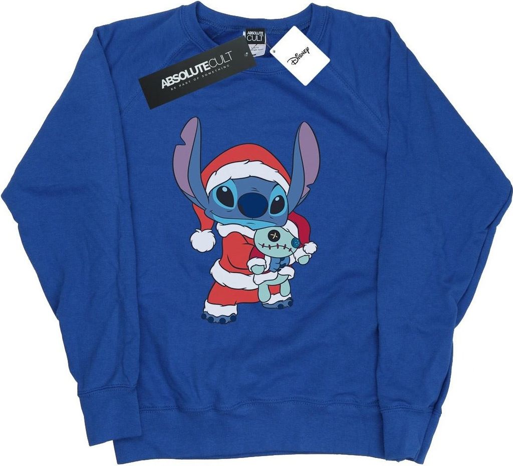 Disney - Sweatshirt für Damen BI13621 (XXL) (Königsblau)