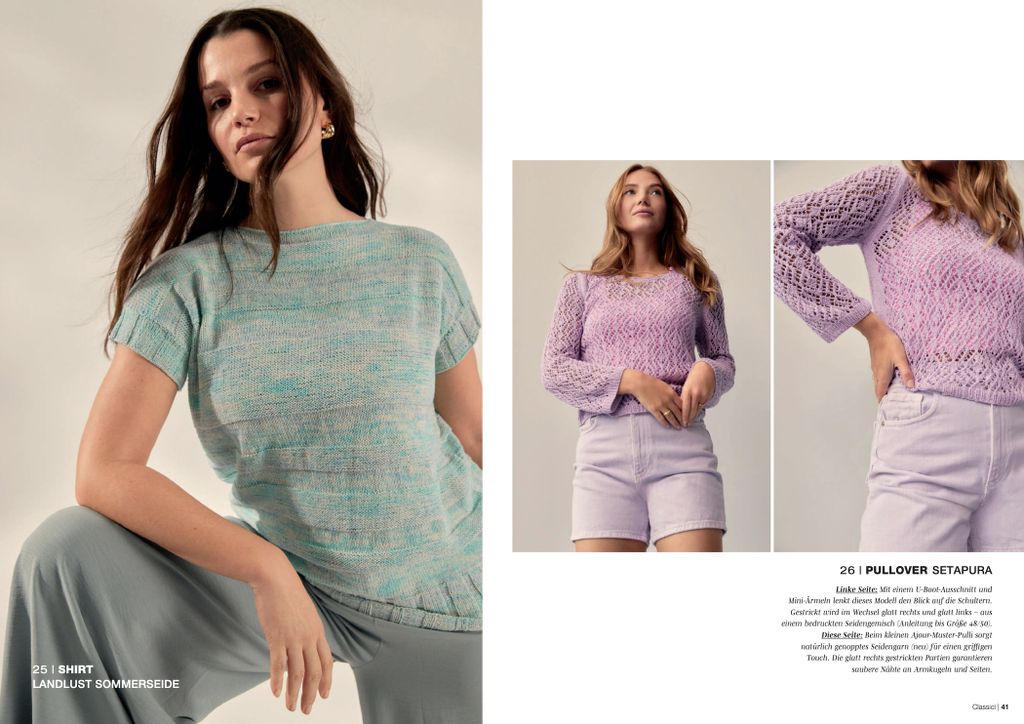 LANA GROSSA classici No. 26 Strickmagazin - 35 Produktbild 10