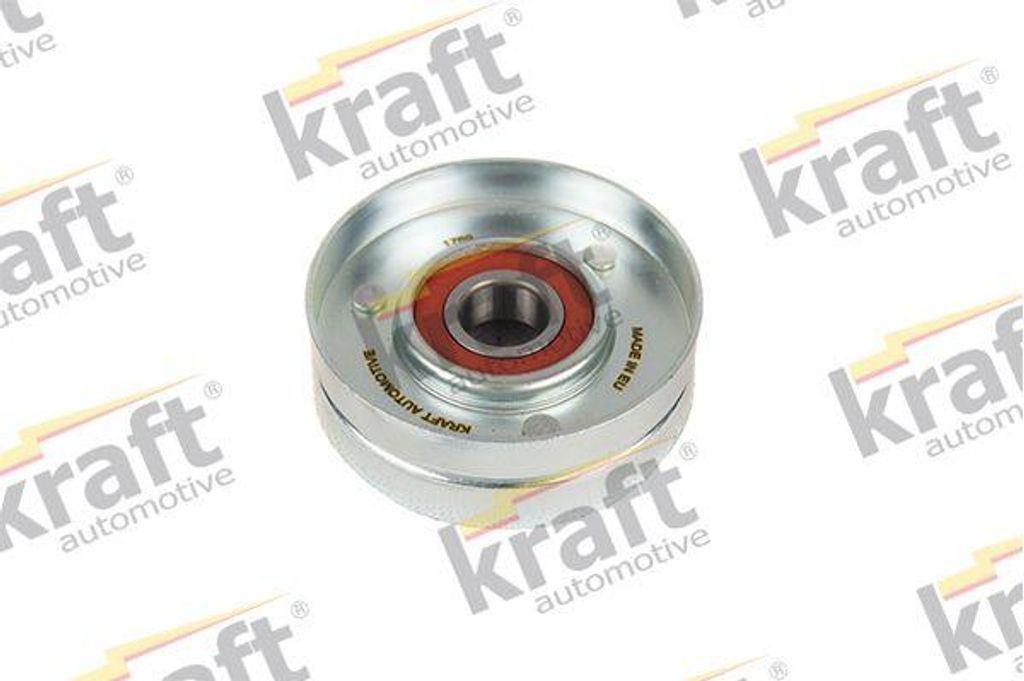 KRAFT AUTOMOTIVE 1226431 Spannrolle, Keilrippenriemen OE 7431275380 kompatibel mit V70, S70, C70, 960, 850, Safrane, Laguna