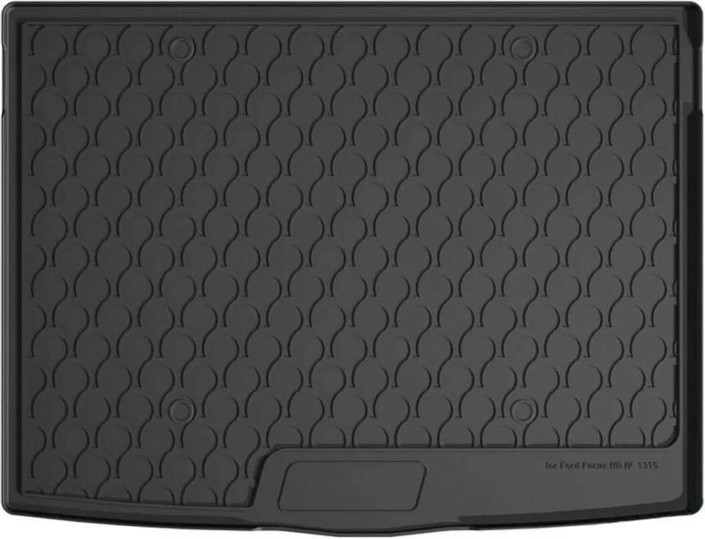 Set Tappeti Gomma Sintetica Ford Focus 5p 06/18 | Alta Protezione
