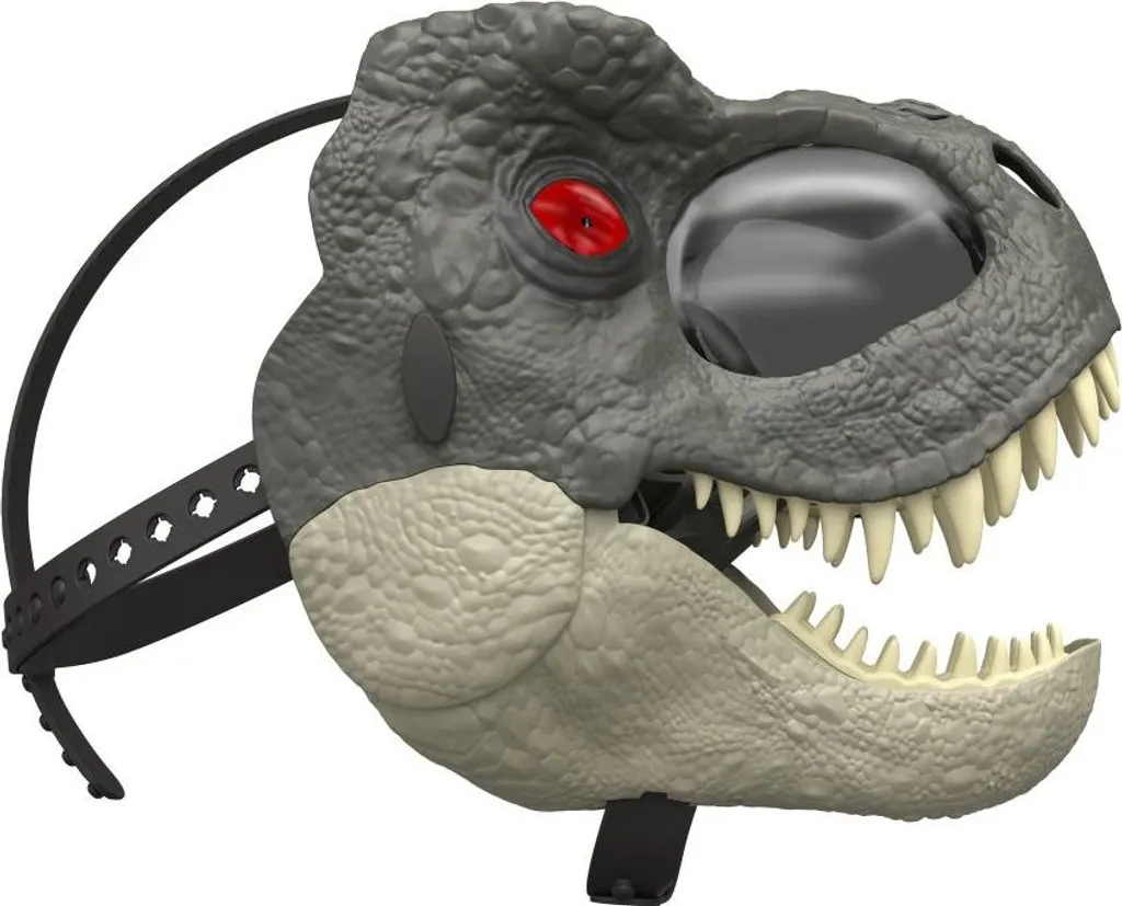 Masque Dinosaure Jurassic World Vert pour Jeu de Rôle et Anniversaire