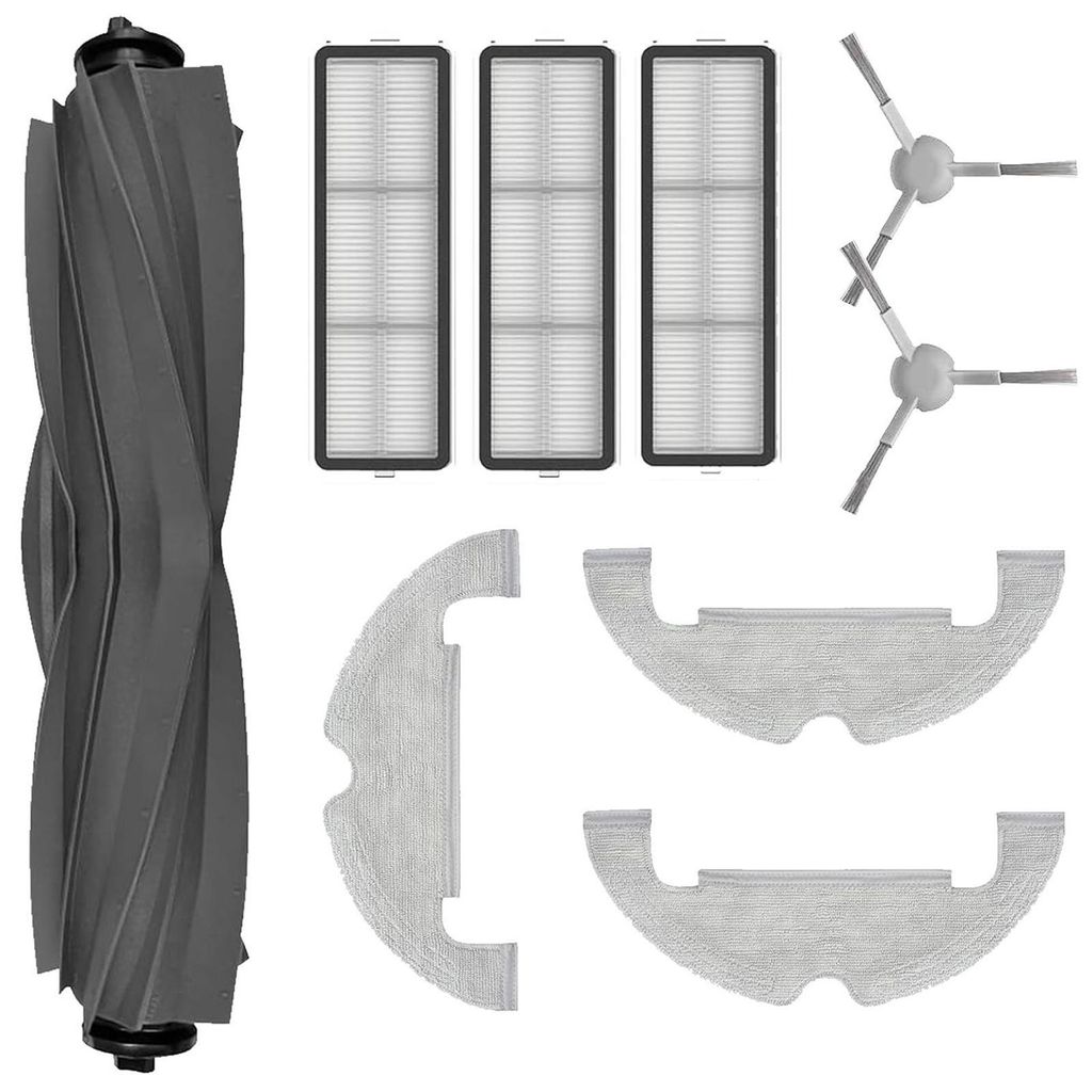9er Dreame D10 Plus Gen 2 Ersatz Teile Seiten Bürste Filter Produktbild 