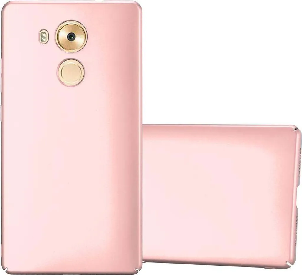 Custodia Protettiva Huawei Mate 8 Cadorabo Rosa - Hard Case Slim
