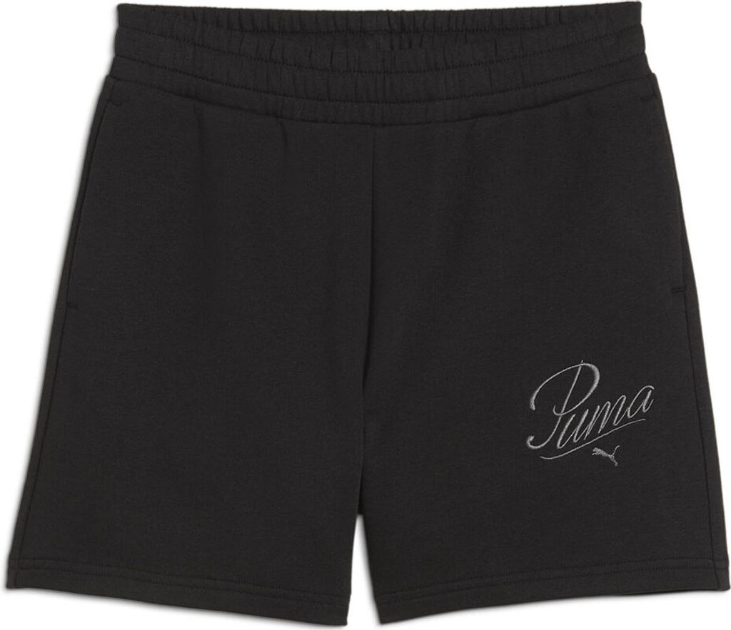 Puma Ess Script 5 ́ ́ Sportshorts Schwarz 2XS Frau Schwarz 2XS