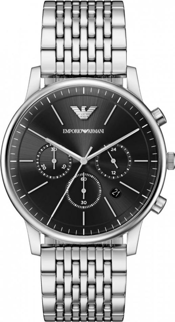 Herrenarmbanduhr EMPORIO ARMANI AR11772 aus Edelstahl — Produktbild 
