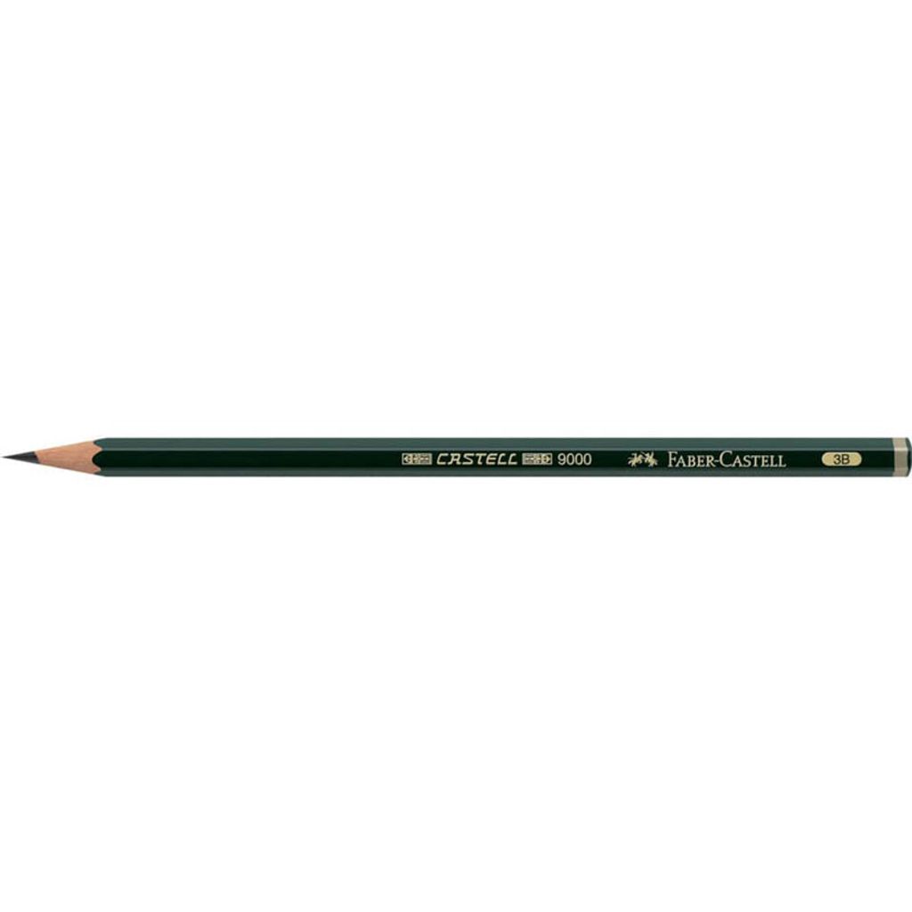 FABER-CASTELL ceruzka CASTELL 9000, stupeň tvrdosti: 3B Obrázok produktu 