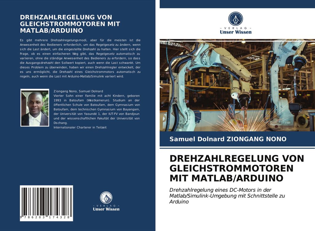 Drehzahlregelung Von Gleichstrommotoren Mit Matlab/Arduino