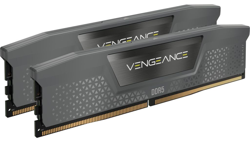DIMM 64 GB DDR5-6000 (2x 32 GB) Dual-Kit (schwarz, CMK64GX5M2B6000Z40, Vengeance, INTEL XMP, AMD EXPO)