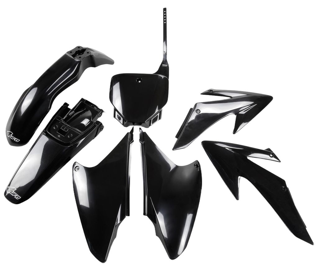 UFO PLAST Verkleidungssatz Für Honda-Modelle Aus h schwarz