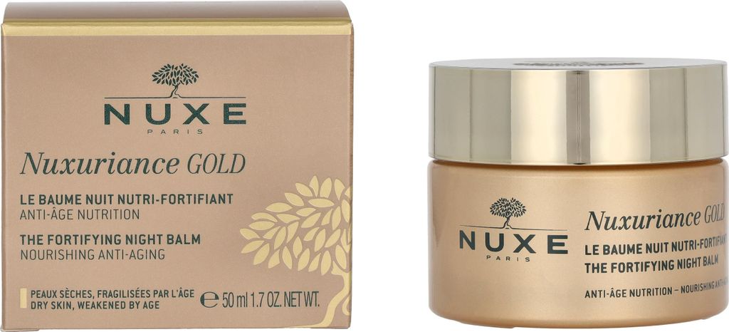 Nuxe Creme Nuxe Face Nuxuriance Gold Baume Nuit Immagine del prodotto 
