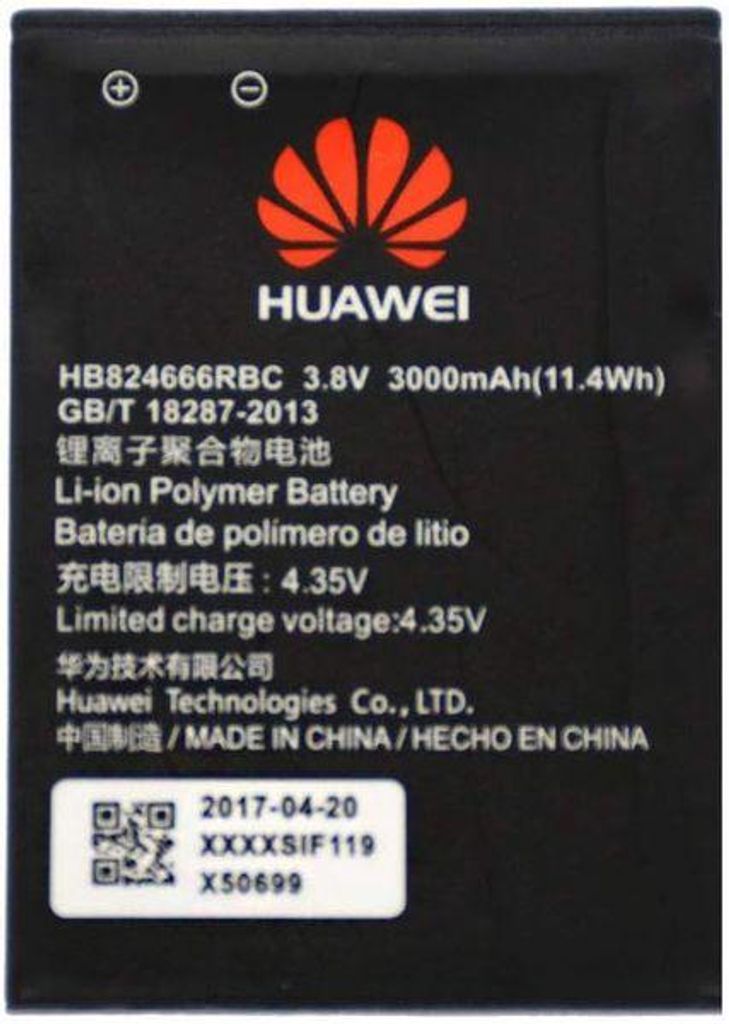 Original Huawei HB824666RBC Akku 3,8 V 3000 mAh für Huawei Produktbild 
