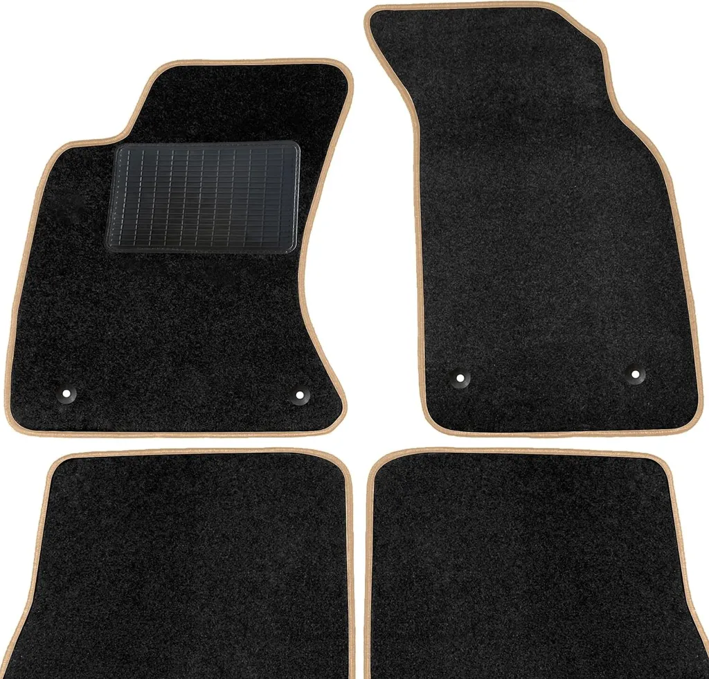 ANELLI PRESA ARIA Rossi x 5 Adatti Audi TT/TT/TTRS MK2 8J 2006-2014 EUR