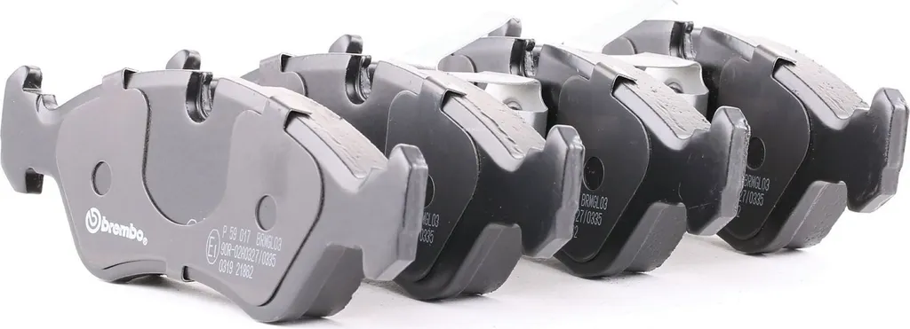 Stop bruits et vibrations : Plaquettes Brembo P 59 017 pour Opel Vectra B