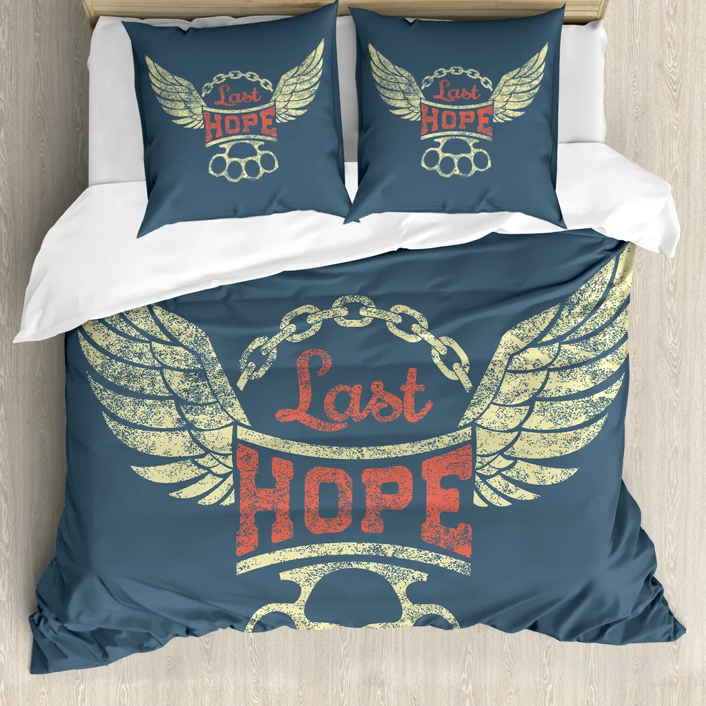 Set Copripiumino ABAKUHAUS Matrimoniale Vintage Ciclista - Offerta