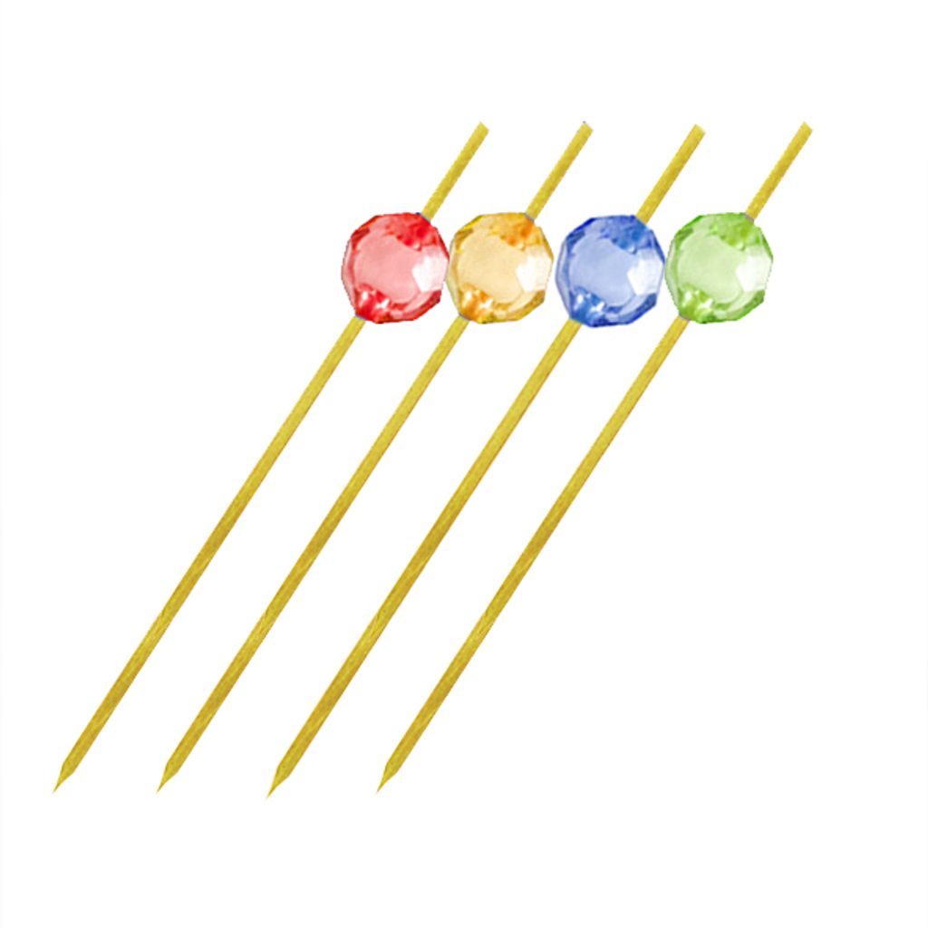 Snacksticks „Diamant“ 12 cm 100 Stück.
